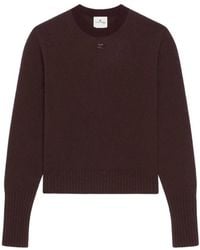 Courreges - Geribbelde Gebreide Trui - Lyst