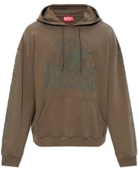 DIESEL - Griffon Sweatshirt - Lyst