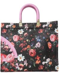 Sprayground - Stilvolle Floral Shark Tote Bag - Lyst