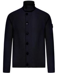 Stone Island - Cardigans - Lyst