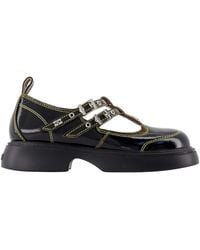 Ganni - Everyday Butterfly Mary Jane - Lyst