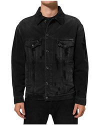 Dolce & Gabbana - Denim Jackets - Lyst