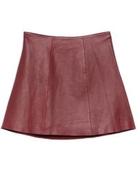 By Malene Birger - Leather Skirts - Lyst