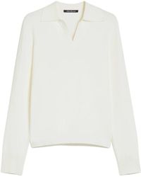 Pennyblack - Weißes Slim Fit Polo-Shirt - Lyst