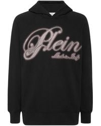 Philipp Plein - Hoodie Basic Strass Signature - Lyst