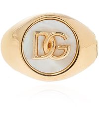 Dolce & Gabbana Ringen - - Heren - Geel
