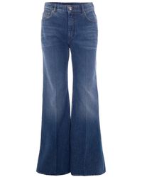 Sportmax - Flared Jeans - Lyst