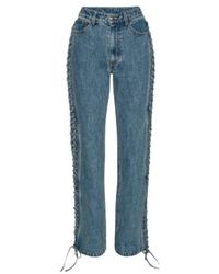 ROTATE BIRGER CHRISTENSEN - Straight Fit Jeans - Lyst