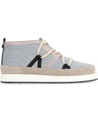 Volta Footwear - Leder Mid-Top Sneakers Mit Vibram Sohle - Lyst