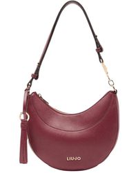 Liu Jo - Hobo Schultertasche Mit Anhänger - Lyst