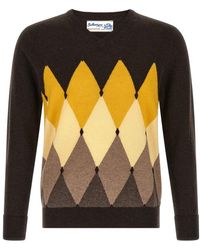 Ballantyne - V-Neck Knitwear - Lyst