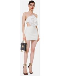 Elisabetta Franchi - Short Dresses - Lyst