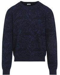 Etro - Round-Neck Knitwear - Lyst