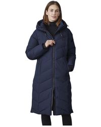 Junge - Chaqueta Acolchada Modern Fit Azul Marino, Mujer, Talla - Lyst