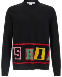 Comme des Garçons - Round-Neck Knitwear - Lyst