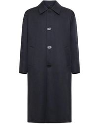 Fendi - Single-Breasted Coats - Lyst