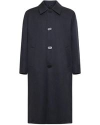 Fendi - Single-Breasted Coats - Lyst