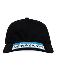 Vetements - Caps - Lyst