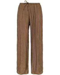 Rohe - Broeken ,Bruin ,Plaid Pattern Broeken - Lyst