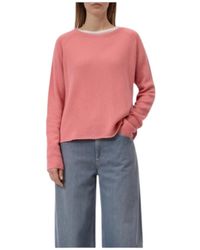 Closed - Feinstrick-Kaschmirpullover - Lyst