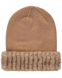 Moorer - Neve Beanie - Lyst