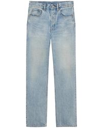 Saint Laurent - Straight Jeans - Lyst