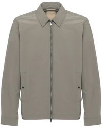 Woolrich - Grüne Jacke - Lyst