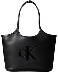 Calvin Klein - Bold Ck Shopper - Lyst