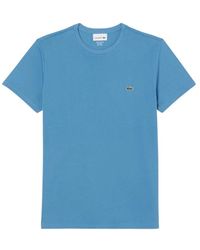 Lacoste - Pima Cotton T-Shirt - Lyst