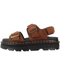 Dr. Martens - Flat Sandalen - Lyst
