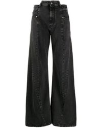 Maison Margiela - Wide Jeans - Lyst