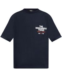 DSquared² - T-Shirts - Lyst