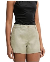 Guess - Isabeau Linnen Short - Lyst