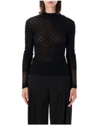 Lanvin - Long Sleeve Tops - Lyst