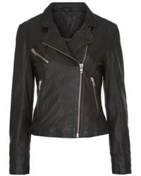 Notyz - Leather Jackets - Lyst