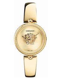 Versace - Palazzo empire oro acciaio inossidabile orologio - Lyst
