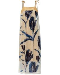 Munthe - Kleedjes ,Polyester Nara Jurk - Lyst