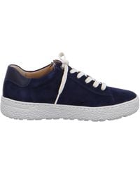 Hartjes - Blaue Freizeit Schnürschuhe Für Damen - Lyst