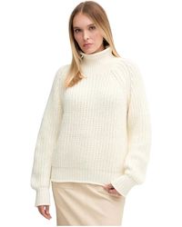 MARC AUREL - Turtleneck Trui - Lyst