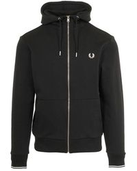Fred Perry - Zip-Throughs - Lyst