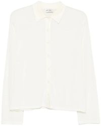 Soft Goat - Overhemden ,Wit ,Vederlicht Shirt - Lyst