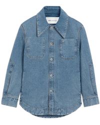 Ami Paris - Denim Jackets - Lyst