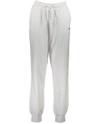 Fila - Sportliche Baumwollhose mit elastischem Bund - Lyst