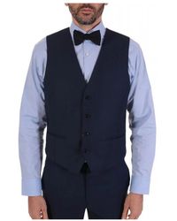HUGO - Suit Vests - Lyst