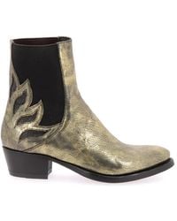 Pantanetti - Cowboy & Biker Boots - Lyst