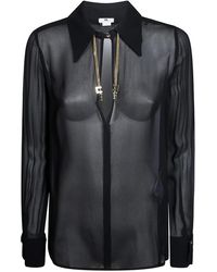 Elisabetta Franchi - Shirt - Lyst