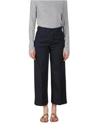 Mason's - Cropped Trousers - Lyst