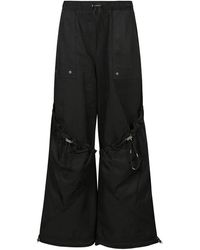 The Attico - Wide Trousers - Lyst