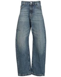 The Attico - Loose Fit Jeans - Lyst