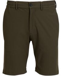 Cruna - Korte Broeken ,Groen ,Polyester Maui Bermuda Shorts - Lyst
